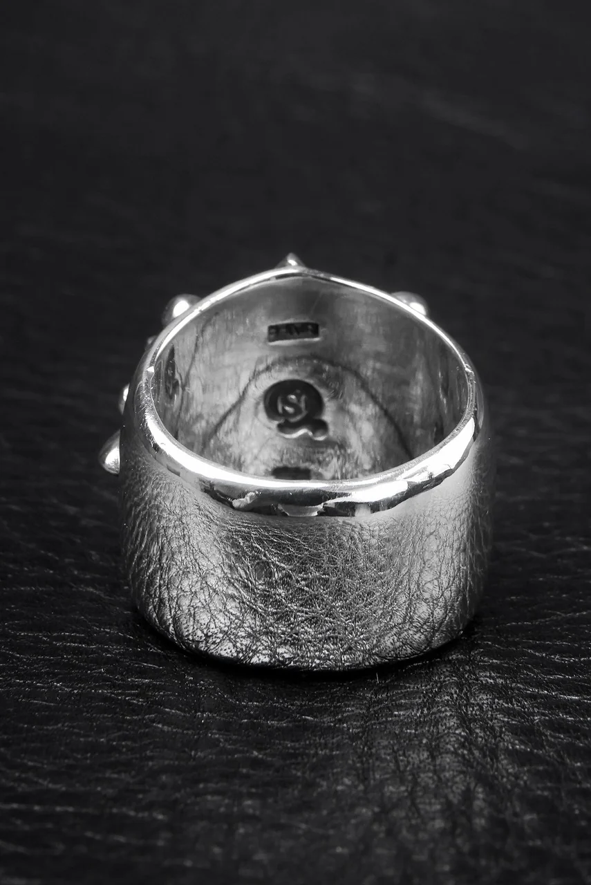 Loud Style Design - GET IN THE RING - TRUTH - "LGR-001" SILVER RING - Image 7