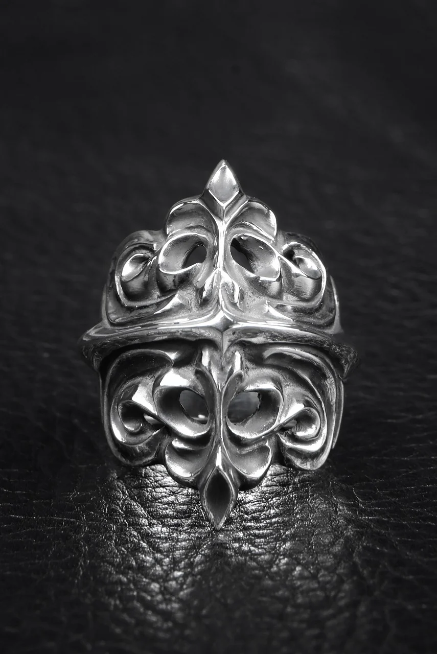 Loud Style Design - GET IN THE RING - HEAT - "LGR-002" SILVER RING