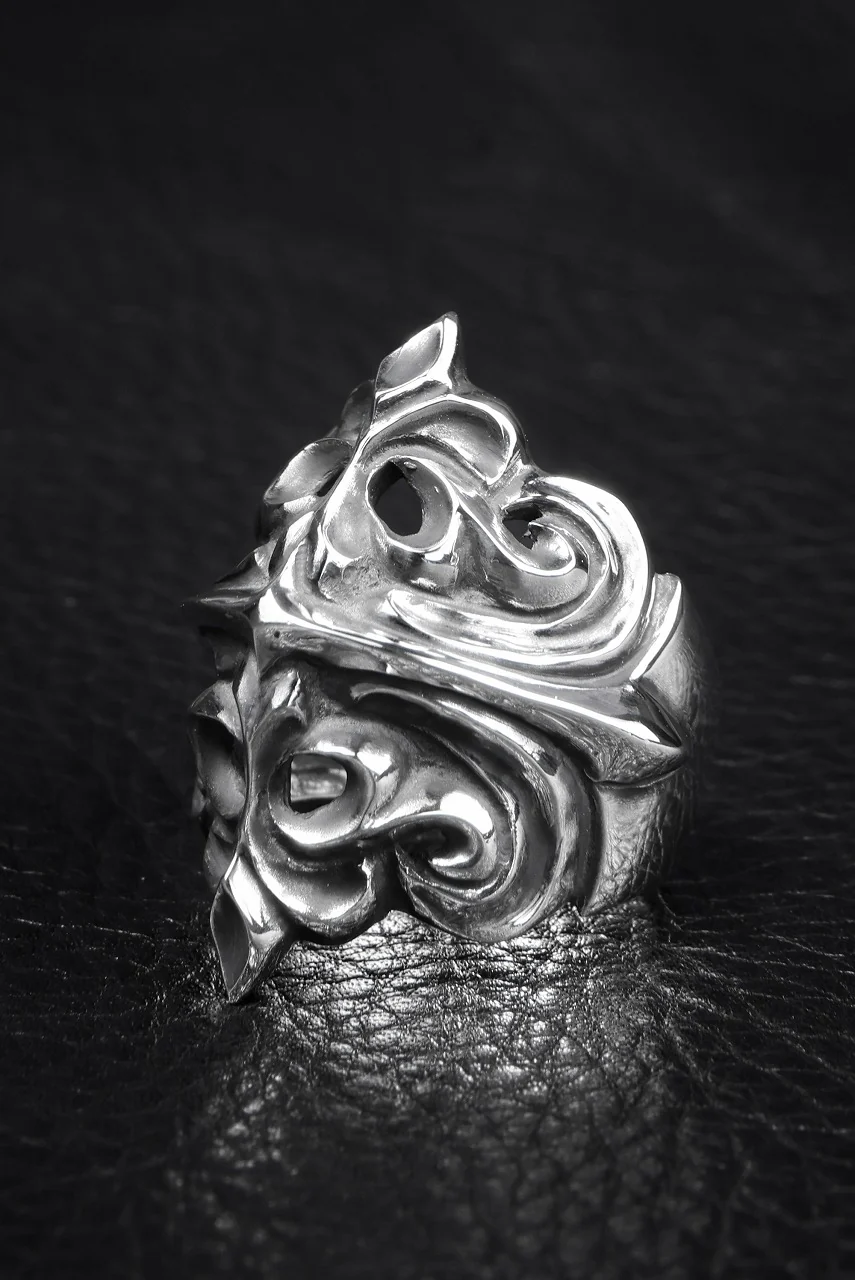 Loud Style Design - GET IN THE RING - HEAT - "LGR-002" SILVER RING - Image 2
