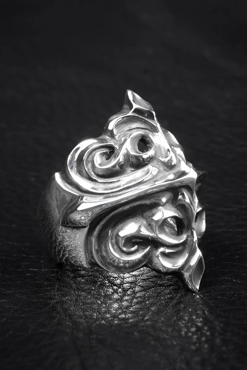 Loud Style Design - GET IN THE RING - HEAT - "LGR-002" SILVER RING - Image 6