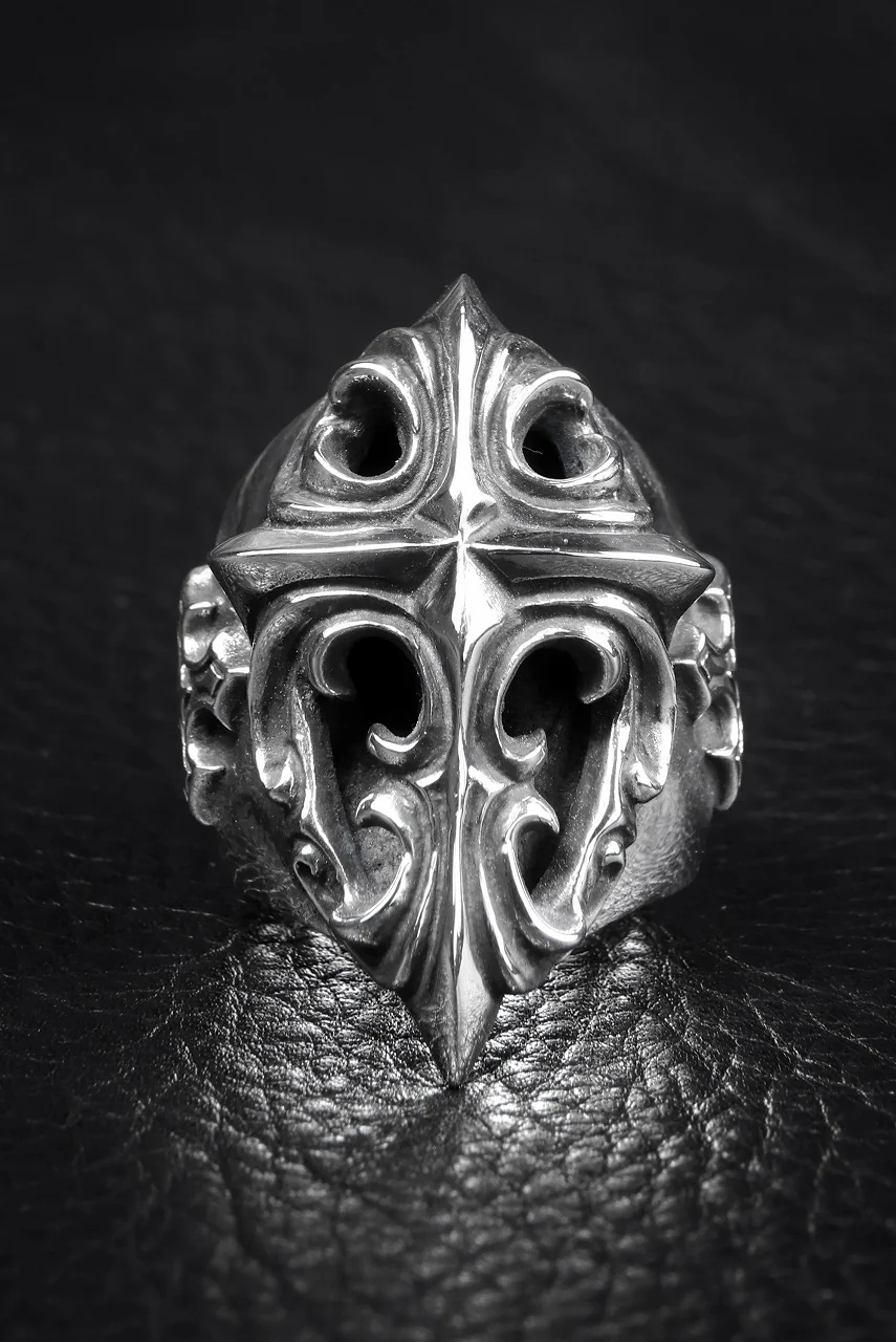 【一部サイズ最短出荷可能】Loud Style Design - GET IN THE RING - DIABOLUS - "LGR-005" SILVER RING