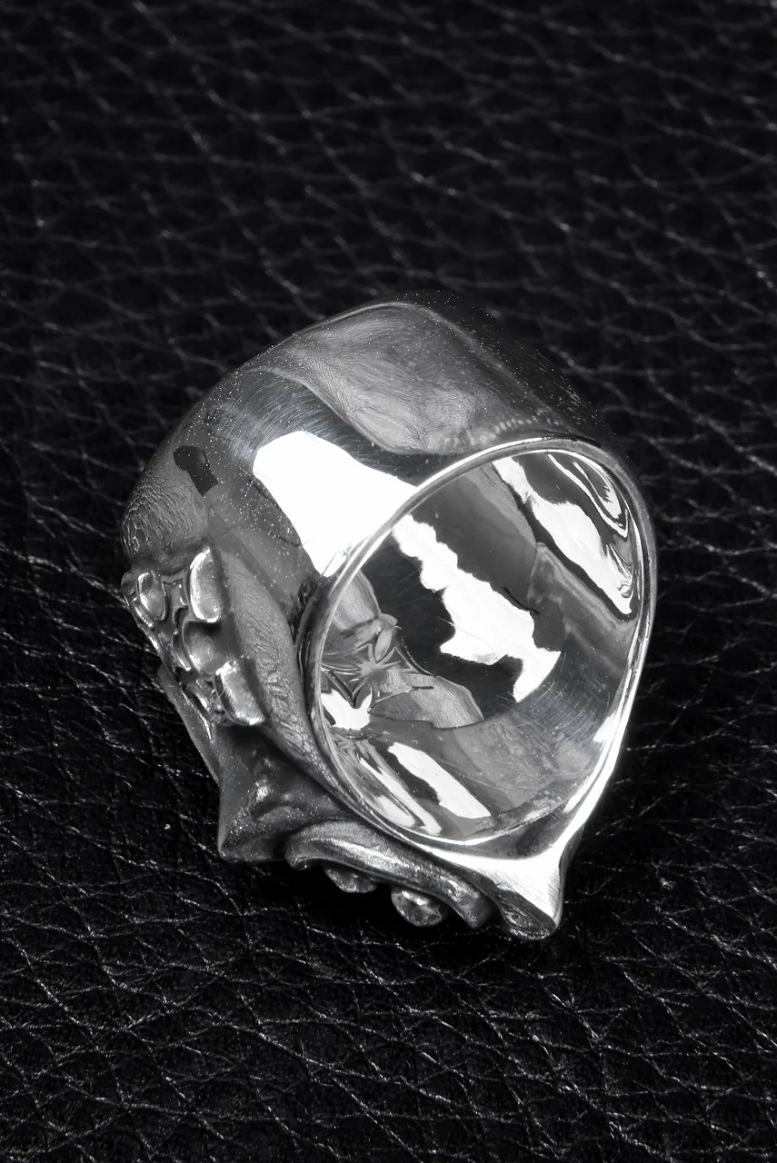 【一部サイズ最短出荷可能】Loud Style Design - GET IN THE RING - DIABOLUS - "LGR-005" SILVER RING - Image 11