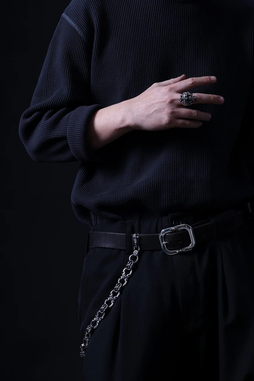 【一部サイズ最短出荷可能】Loud Style Design - GET IN THE RING - DIABOLUS - "LGR-005" SILVER RING - Image 13