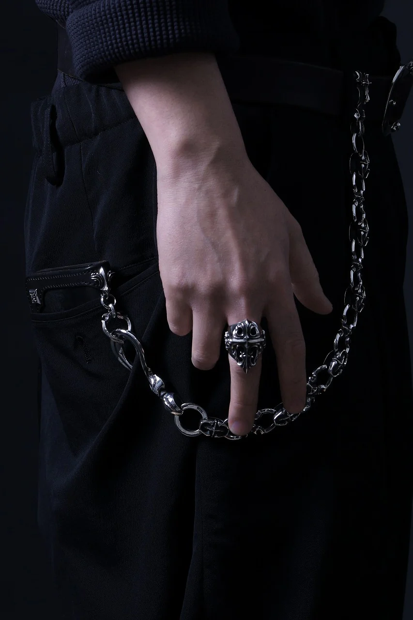 【一部サイズ最短出荷可能】Loud Style Design - GET IN THE RING - DIABOLUS - "LGR-005" SILVER RING - Image 14