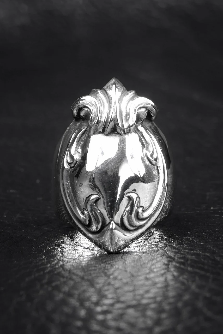 Loud Style Design - GET IN THE RING - REMAIN - "LGR-008" SILVER RING - Image 2