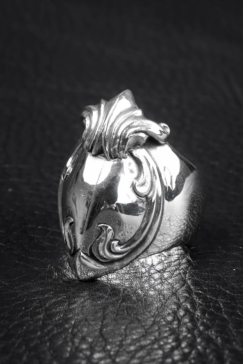 Loud Style Design - GET IN THE RING - REMAIN - "LGR-008" SILVER RING - Image 3