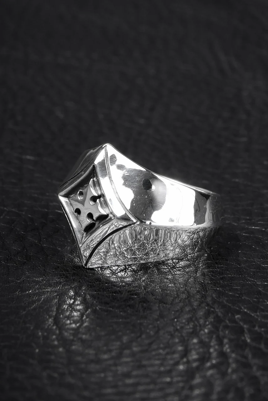 Loud Style Design - GET IN THE RING - LUSTER - "LGR-013" SILVER RING