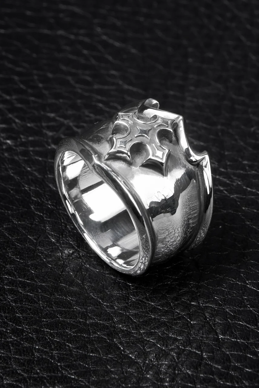 Loud Style Design - GET IN THE RING - LOADED - "LGR-015" SILVER RING - Image 12