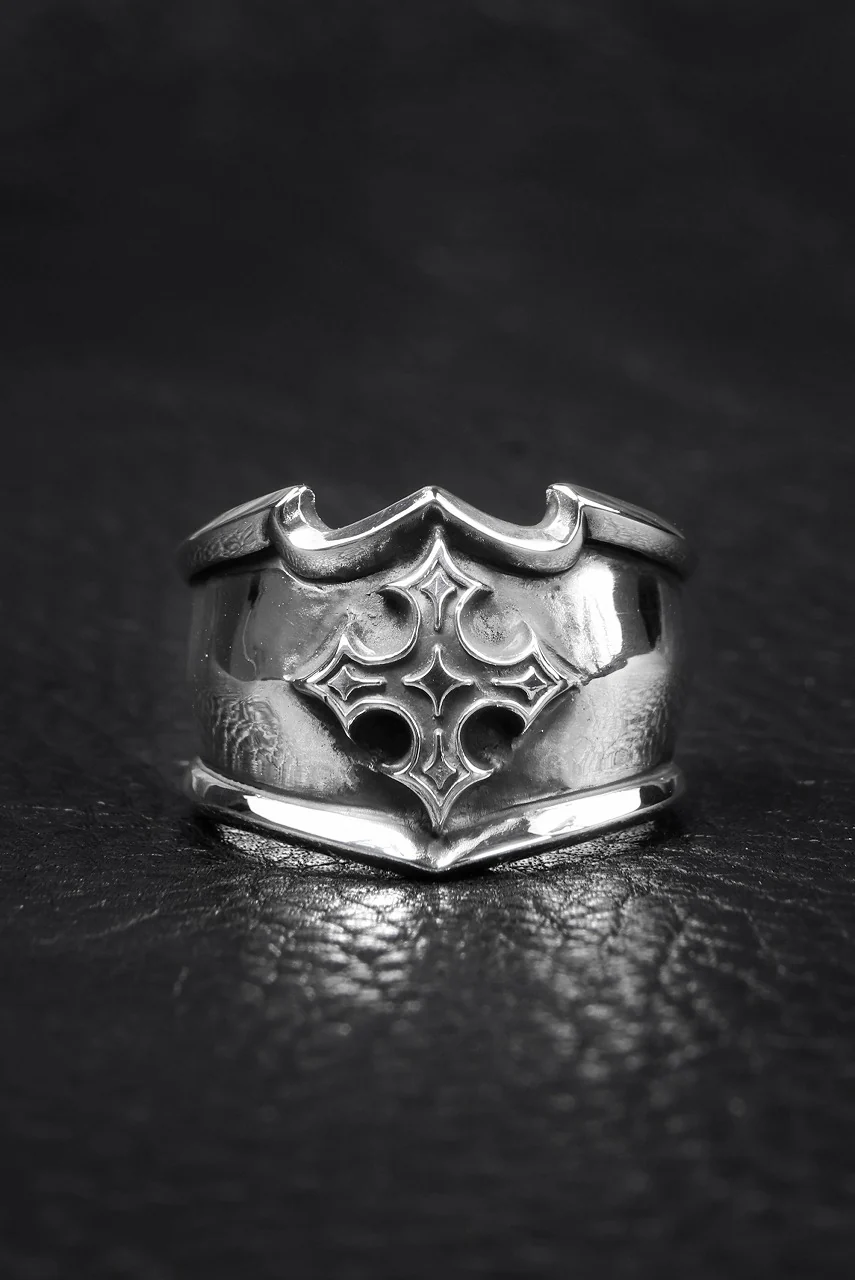 Loud Style Design - GET IN THE RING - LOADED - "LGR-015" SILVER RING - Image 2