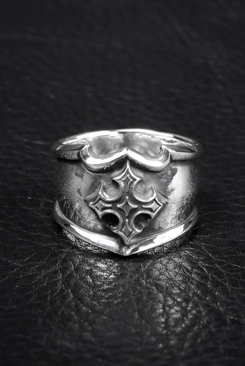 Loud Style Design - GET IN THE RING - LOADED - "LGR-015" SILVER RING - Image 3