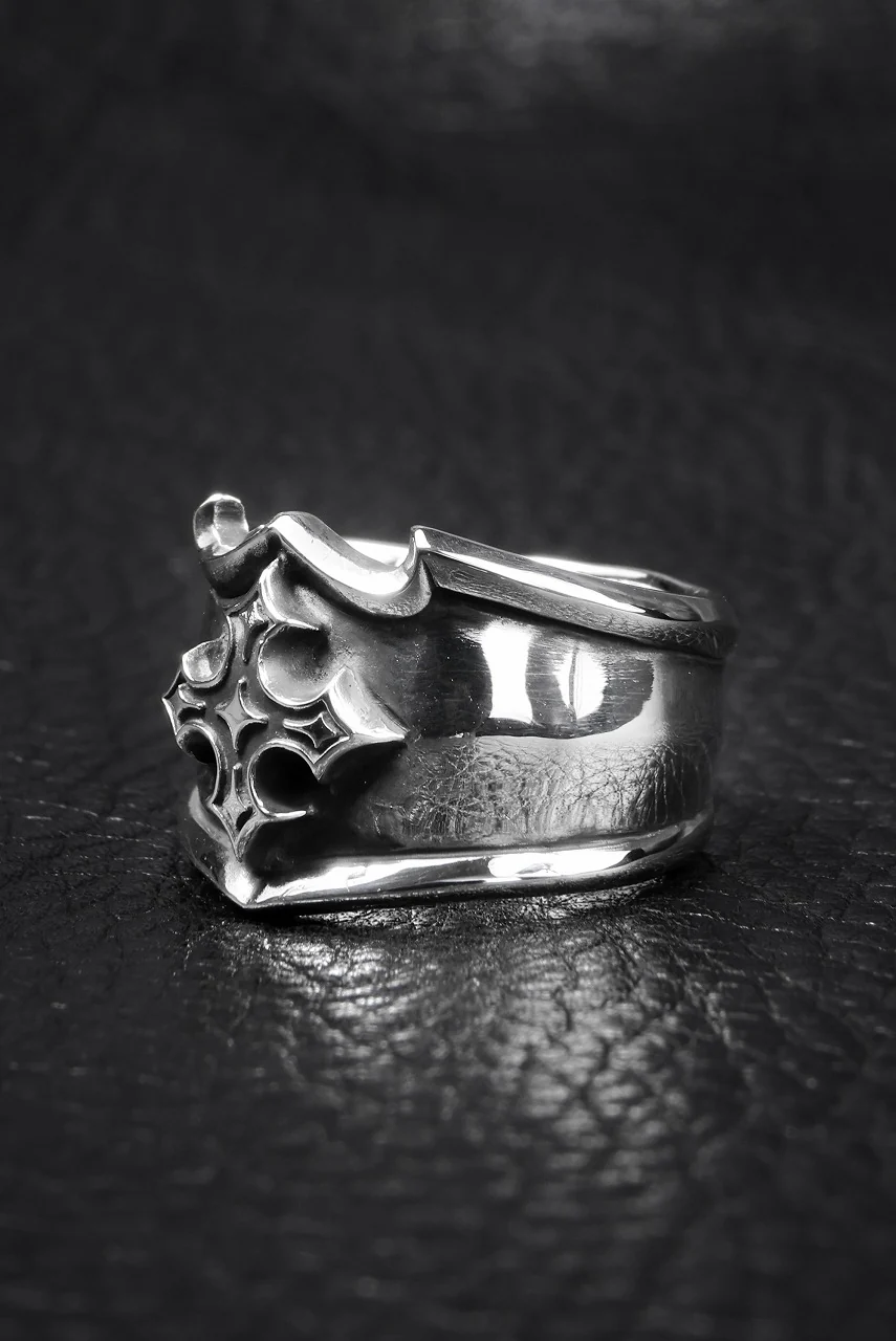 Loud Style Design - GET IN THE RING - LOADED - "LGR-015" SILVER RING - Image 7