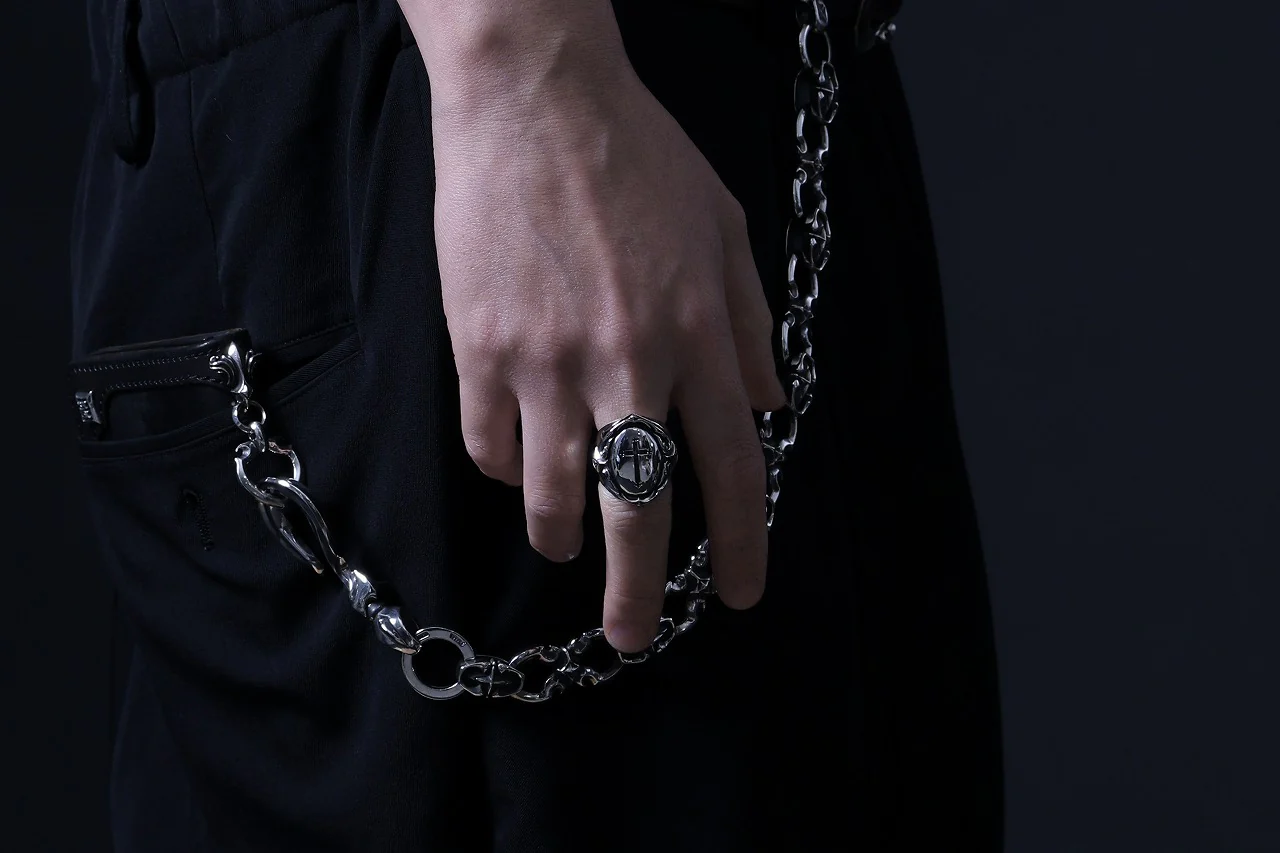 Loud Style Design - GET IN THE RING - BLIND - "LGR-016" SILVER RING - Image 11