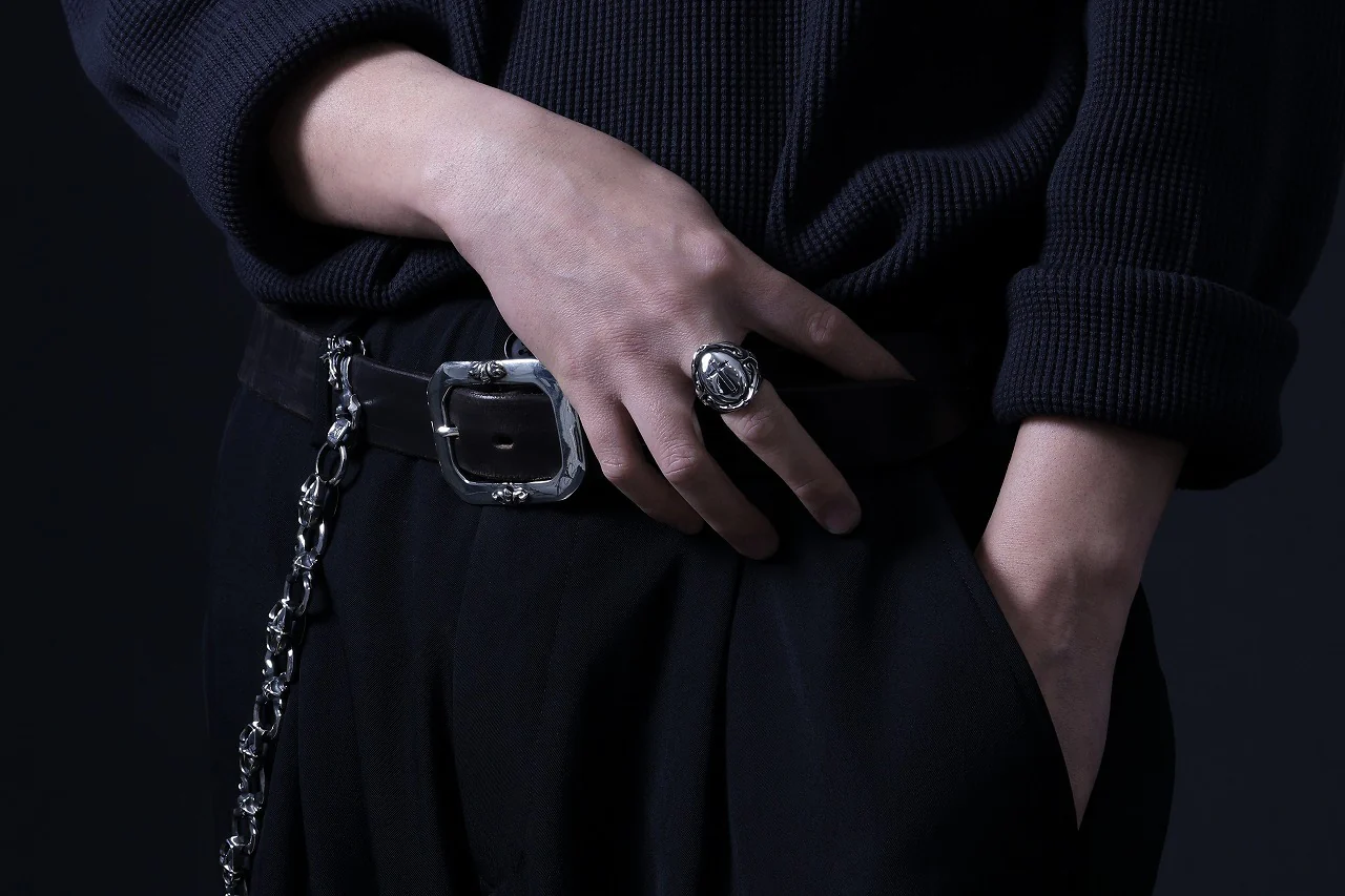 Loud Style Design - GET IN THE RING - BLIND - "LGR-016" SILVER RING - Image 12