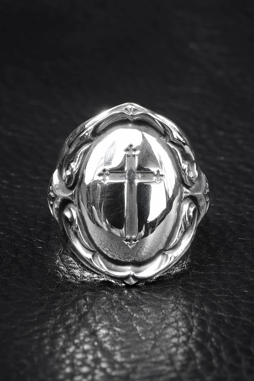 Loud Style Design - GET IN THE RING - BLIND - "LGR-016" SILVER RING - Image 2