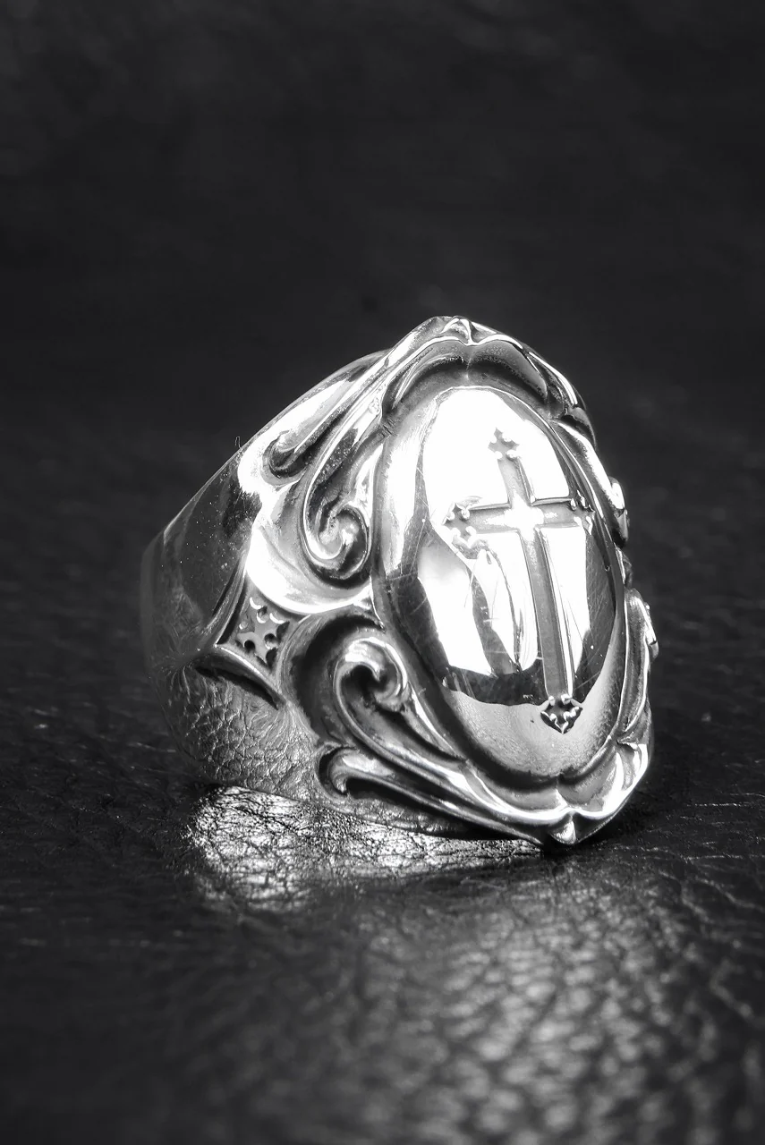 Loud Style Design - GET IN THE RING - BLIND - "LGR-016" SILVER RING - Image 8