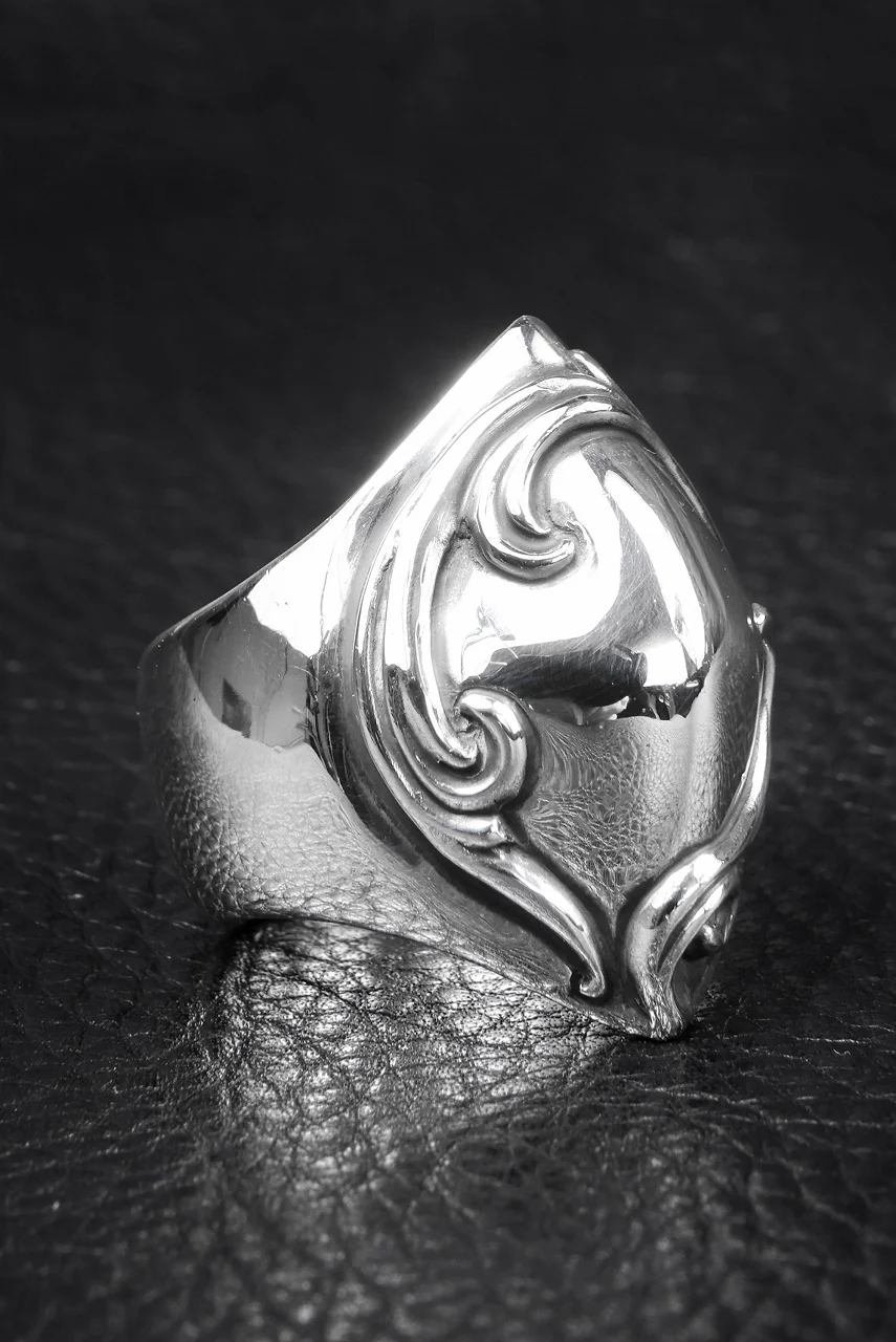 Loud Style Design - GET IN THE RING - FLUID - "LGR-017" SILVER RING - Image 10