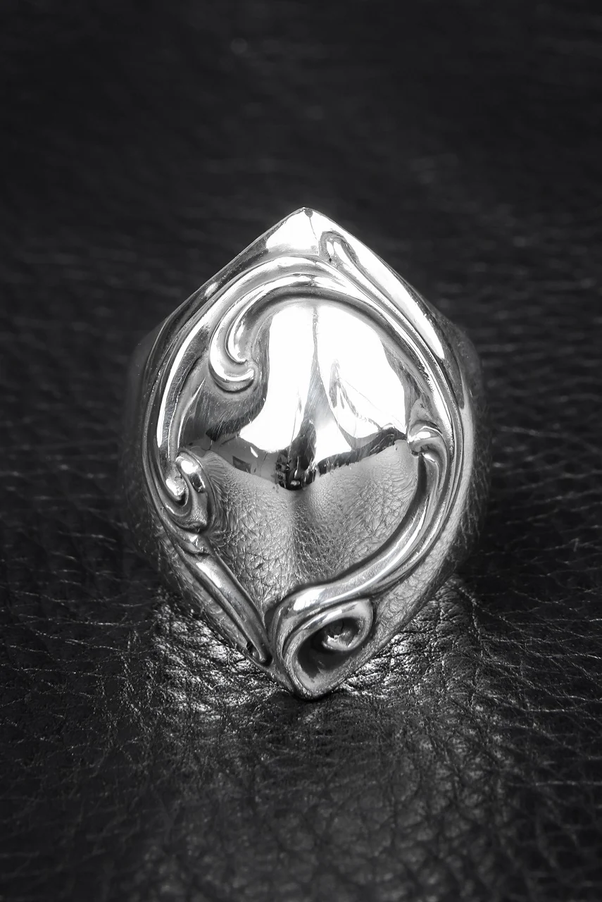 Loud Style Design - GET IN THE RING - FLUID - "LGR-017" SILVER RING - Image 2