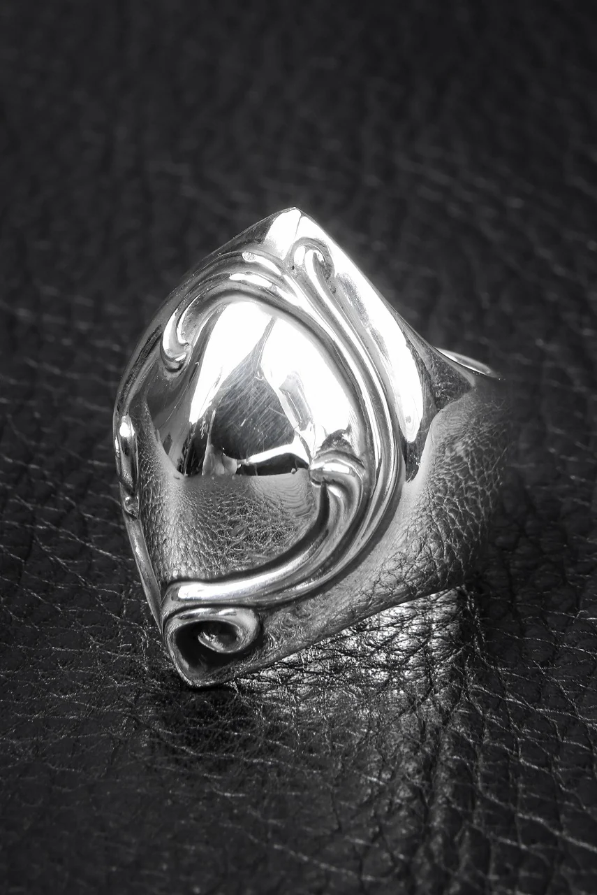 Loud Style Design - GET IN THE RING - FLUID - "LGR-017" SILVER RING - Image 4