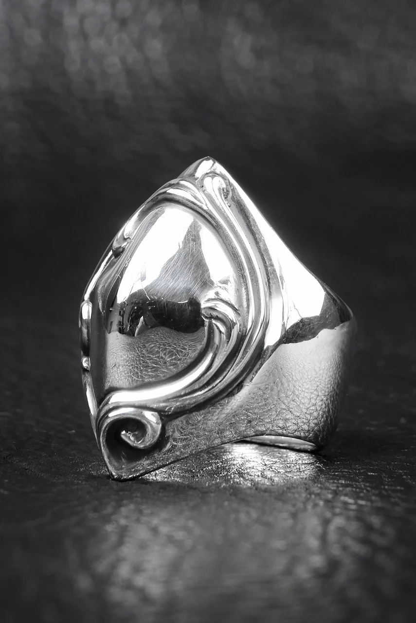 Loud Style Design - GET IN THE RING - FLUID - "LGR-017" SILVER RING - Image 6