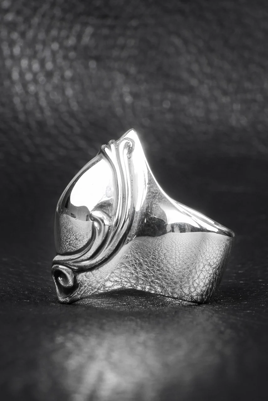 Loud Style Design - GET IN THE RING - FLUID - "LGR-017" SILVER RING - Image 7