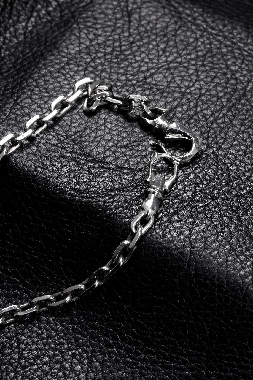 Loud Style Design - GET IN THE RING - LOUD SLASHER - "LGN-108" SILVER NECKLACE - Image 33