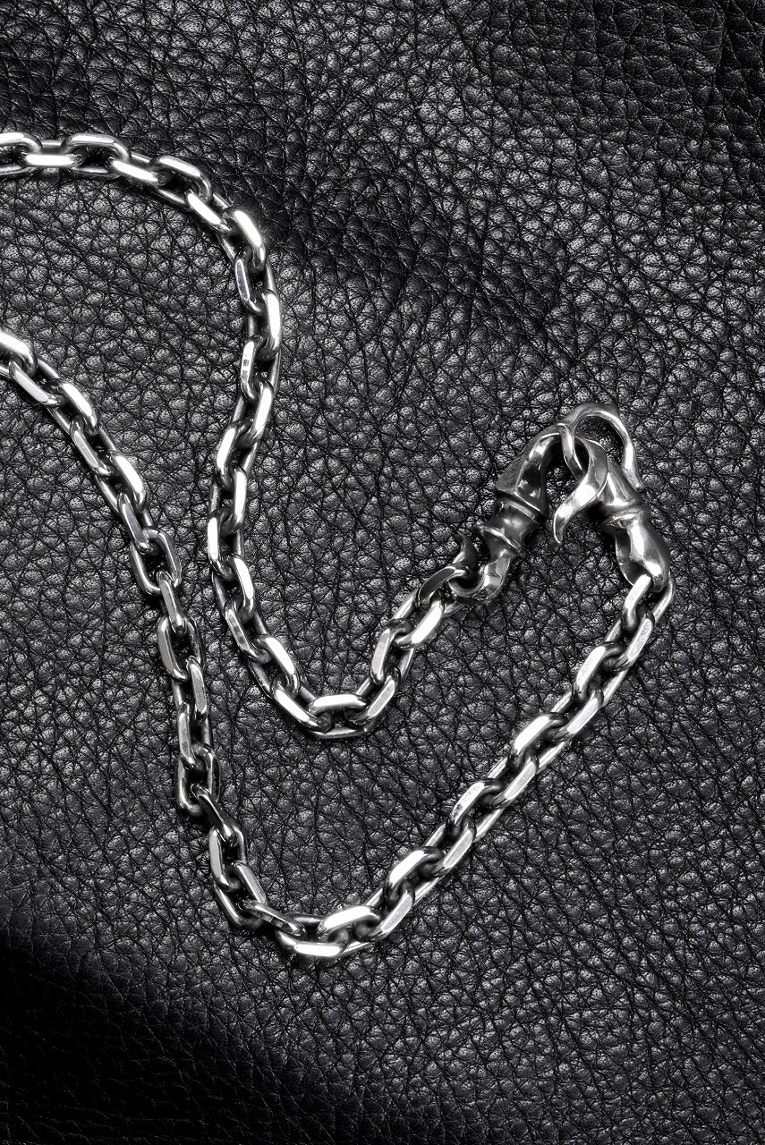 Loud Style Design - GET IN THE RING - LOUD SLASHER - "LGN-108" SILVER NECKLACE - Image 34