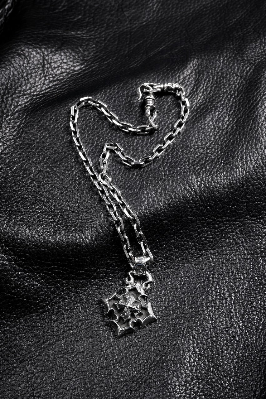 Loud Style Design - GET IN THE RING - LOUDEST - "LGN-102" SILVER NECKLACE