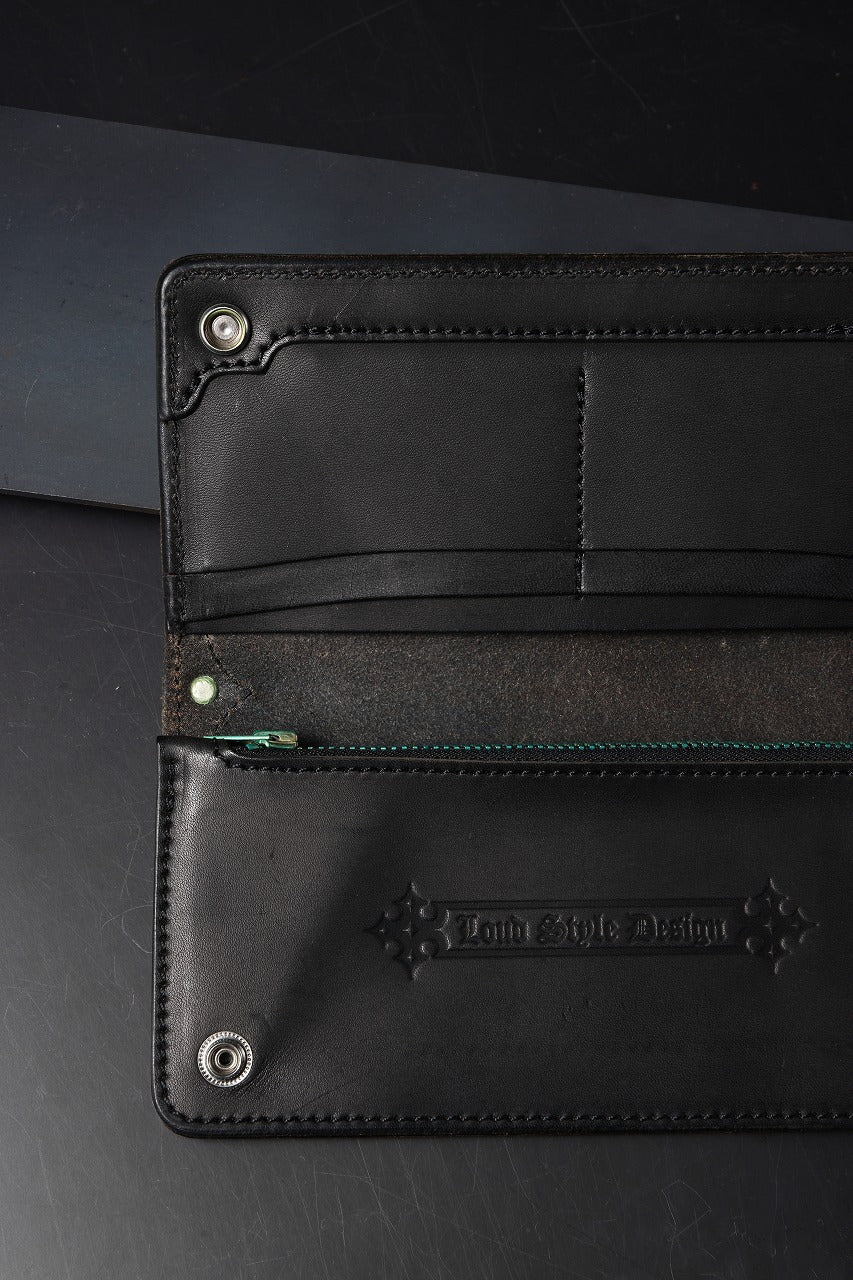 Loud Style Design - GET IN THE RING - PAINKILLER - "LGW-003" LEATHER WALLET - Image 10