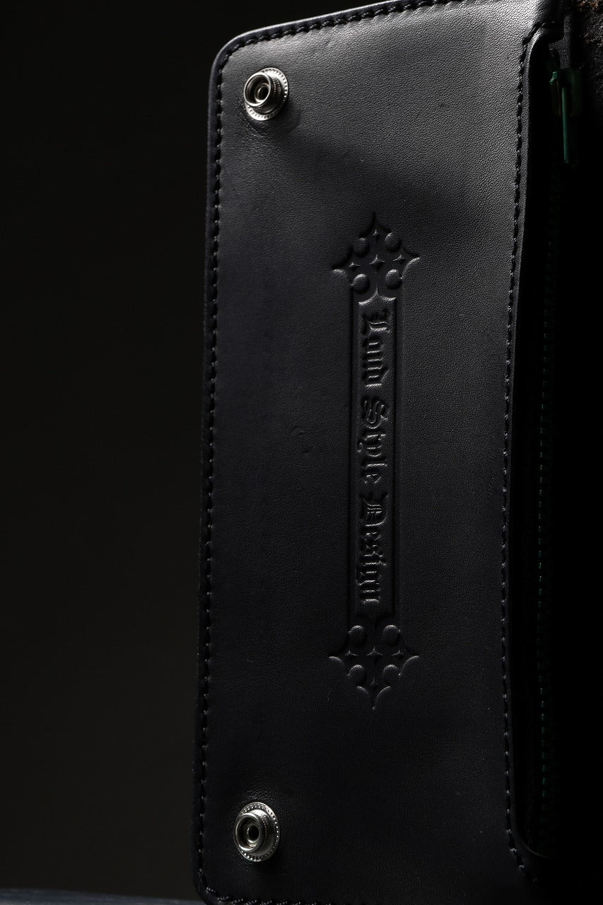 Loud Style Design - GET IN THE RING - PAINKILLER - "LGW-003" LEATHER WALLET - Image 11