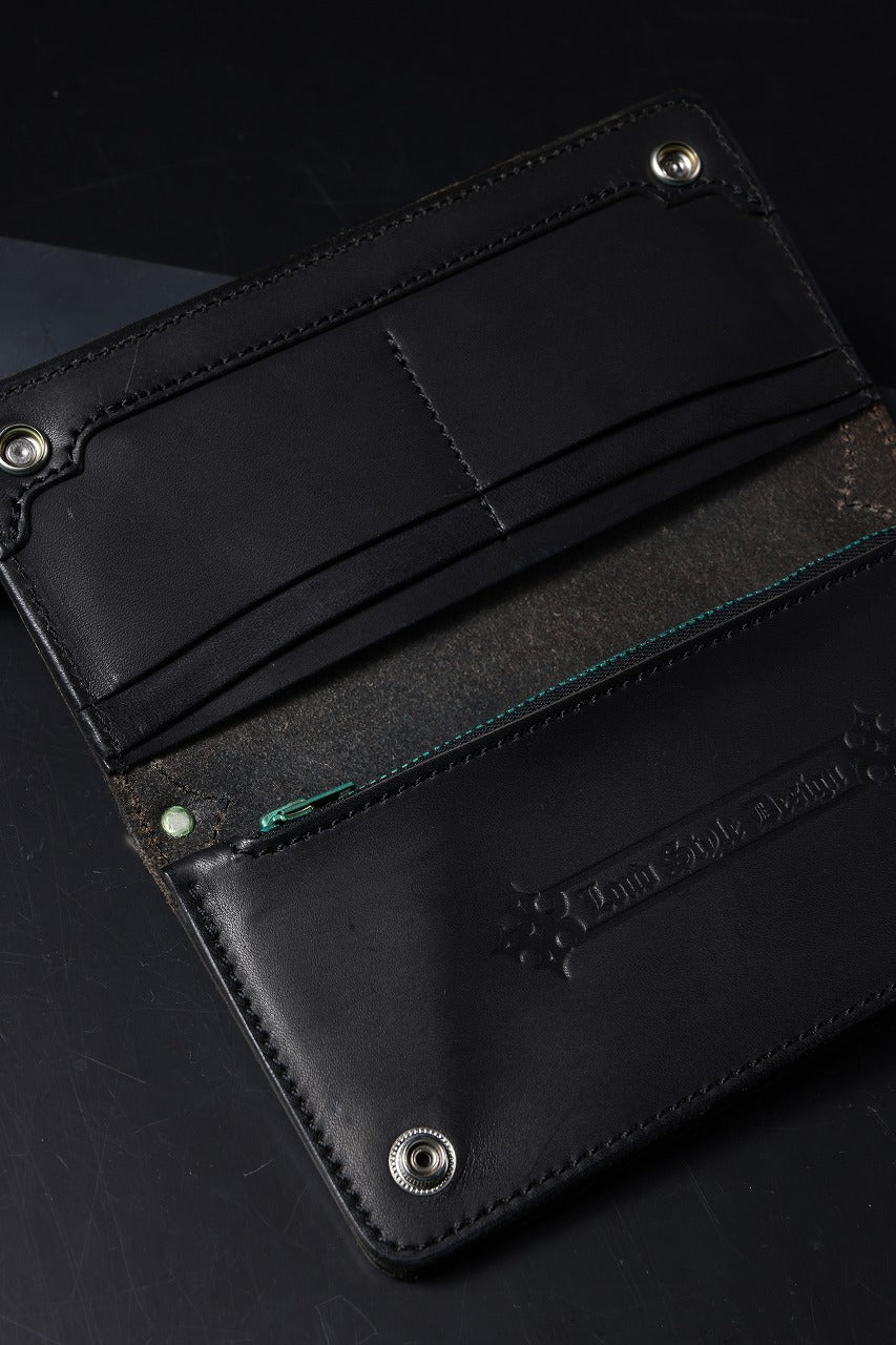 Loud Style Design - GET IN THE RING - PAINKILLER - "LGW-003" LEATHER WALLET - Image 12