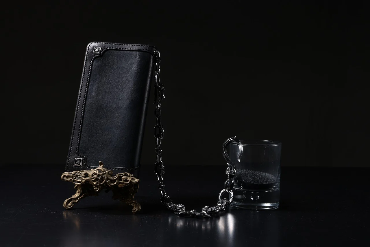 Loud Style Design - GET IN THE RING - PAINKILLER - "LGW-003" LEATHER WALLET - Image 16
