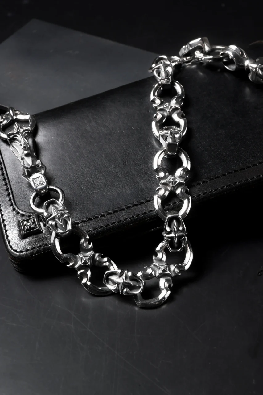 Loud Style Design - GET IN THE RING - SHADOW GRAVE - "LGWC-003" SILVER WALLET CHAIN - Image 15