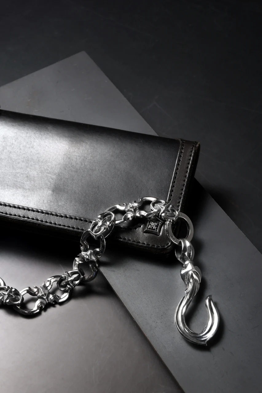 Loud Style Design - GET IN THE RING - SHADOW GRAVE - "LGWC-003" SILVER WALLET CHAIN - Image 17