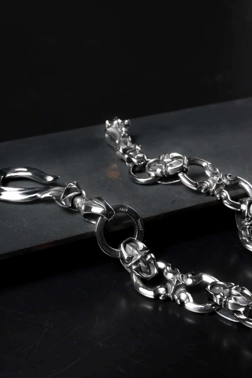 Loud Style Design - GET IN THE RING - SHADOW GRAVE - "LGWC-003" SILVER WALLET CHAIN - Image 8