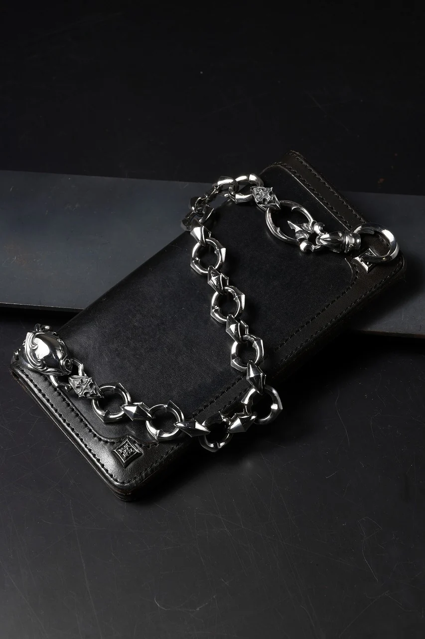 Loud Style Design - GET IN THE RING - SOME KIND of MONSTER - "LGWC-008" SILVER WALLET CHAIN - Image 11