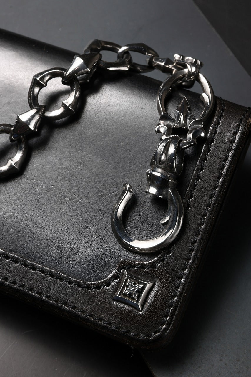Loud Style Design - GET IN THE RING - SOME KIND of MONSTER - "LGWC-008" SILVER WALLET CHAIN - Image 13