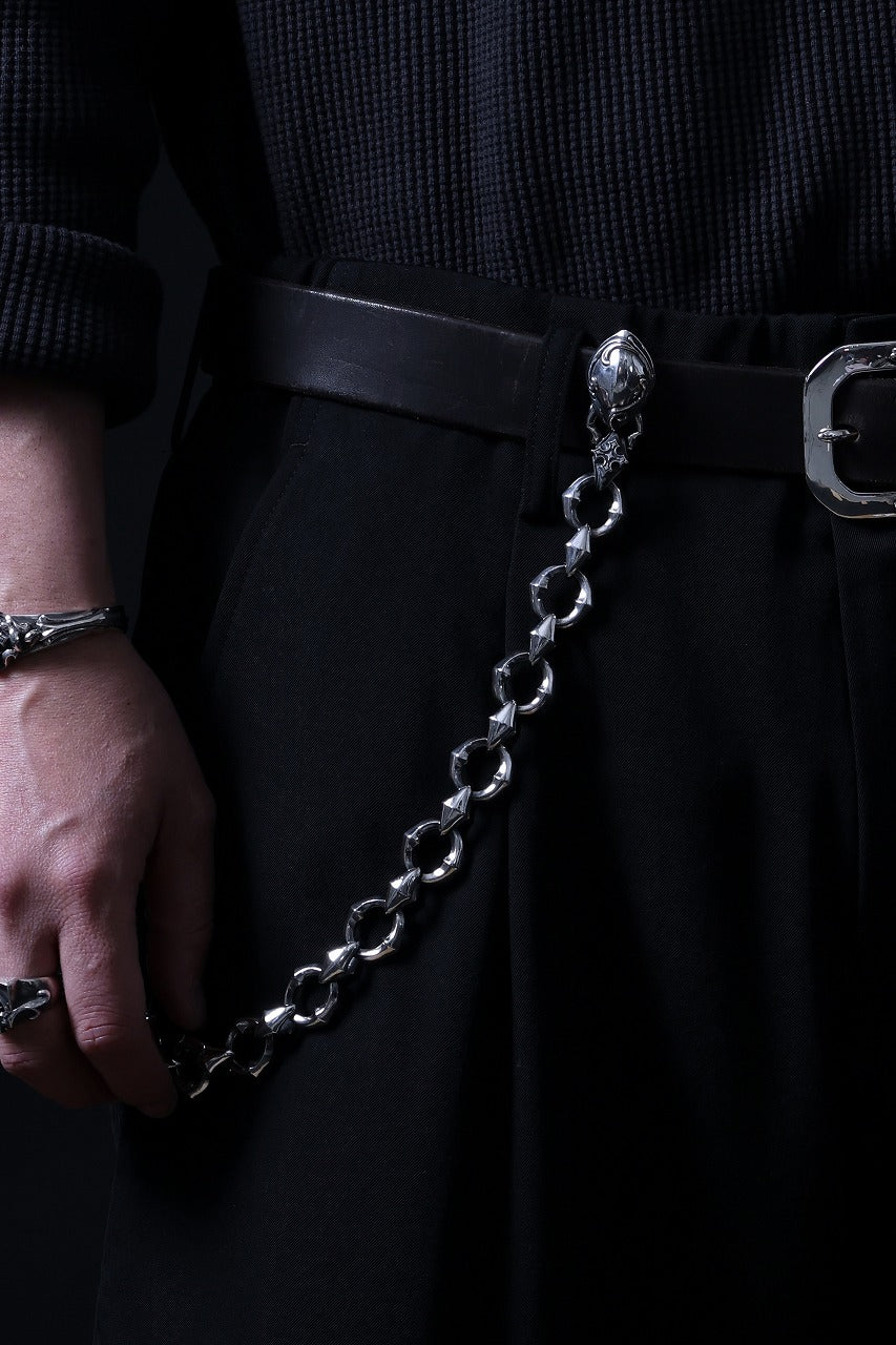 Loud Style Design - GET IN THE RING - SOME KIND of MONSTER - "LGWC-008" SILVER WALLET CHAIN - Image 15
