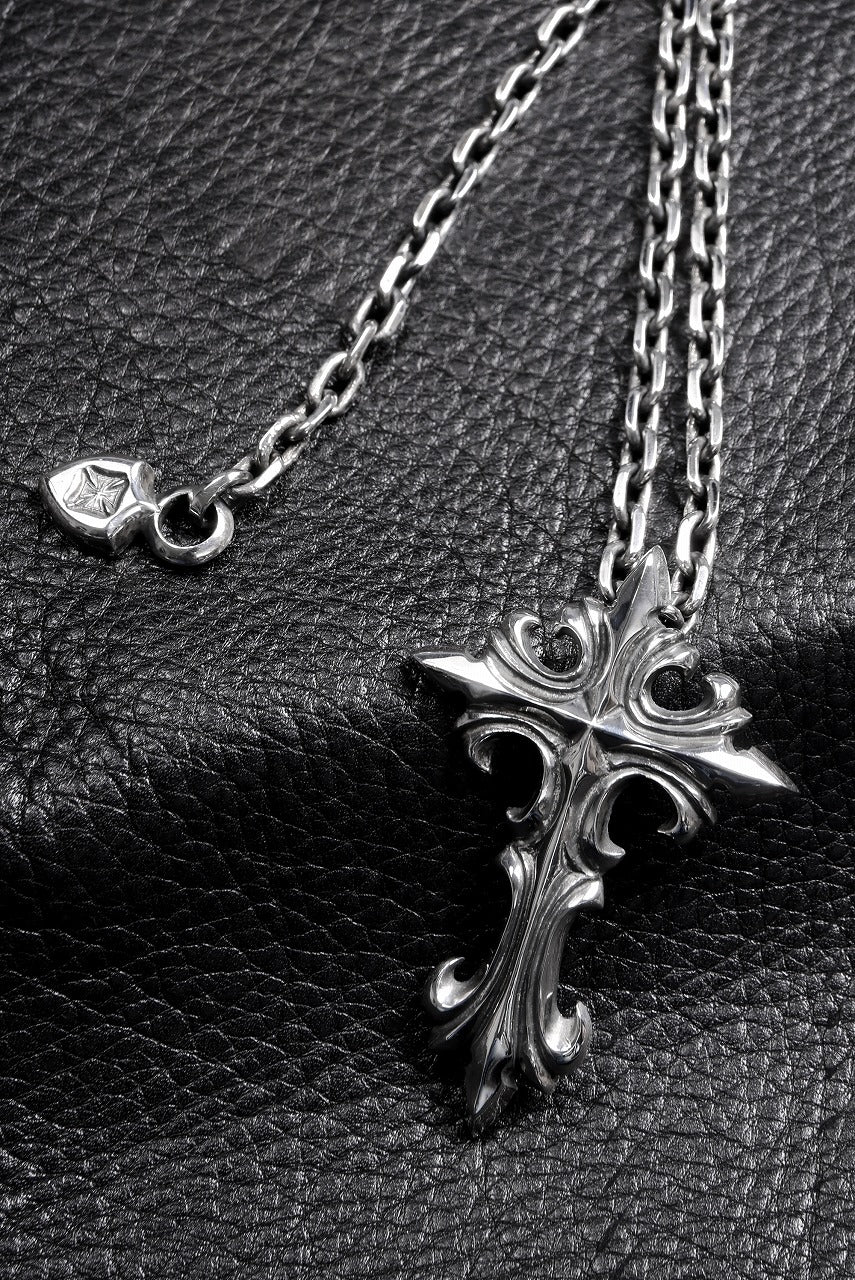 【最短出荷可能】Loud Style Design - GET IN THE RING - THE UNFORGIVEN - "LGN-006" SILVER NECKLACE - Image 13
