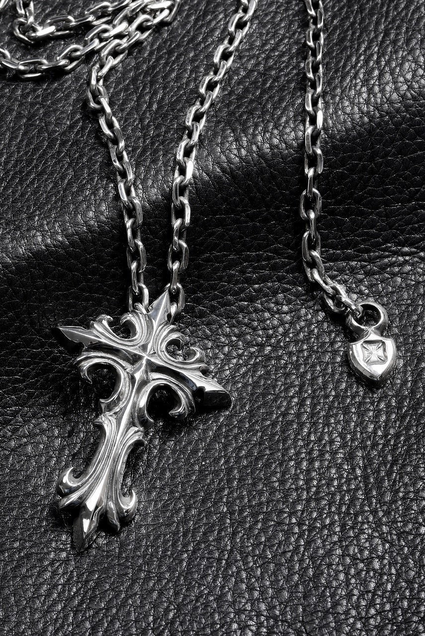 【最短出荷可能】Loud Style Design - GET IN THE RING - THE UNFORGIVEN - "LGN-006" SILVER NECKLACE - Image 15