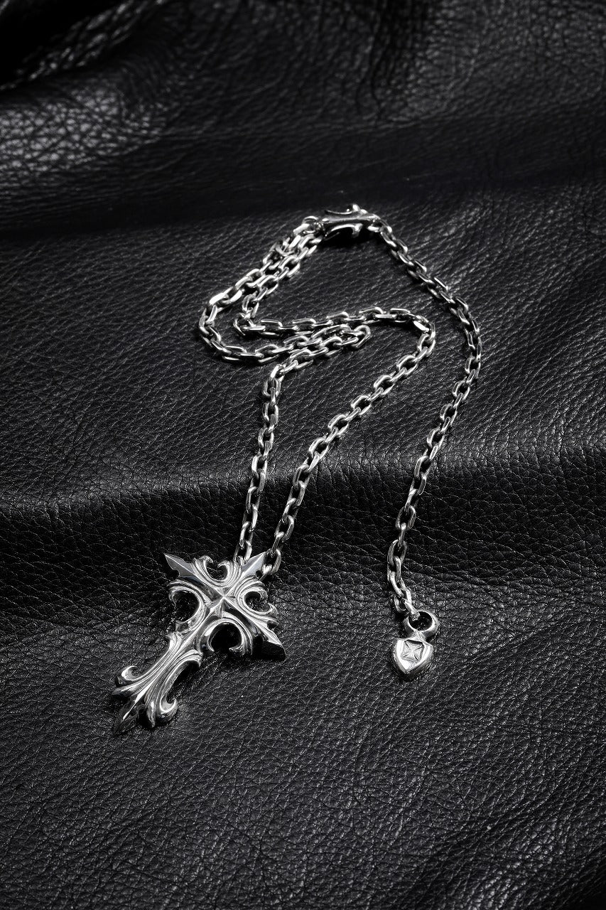 【最短出荷可能】Loud Style Design - GET IN THE RING - THE UNFORGIVEN - "LGN-006" SILVER NECKLACE - Image 3