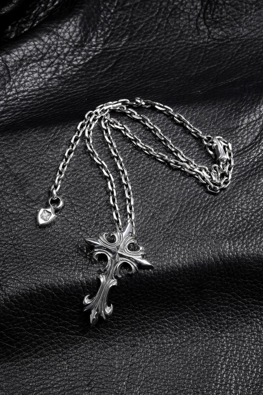 【最短出荷可能】Loud Style Design - GET IN THE RING - THE UNFORGIVEN - "LGN-006" SILVER NECKLACE - Image 4