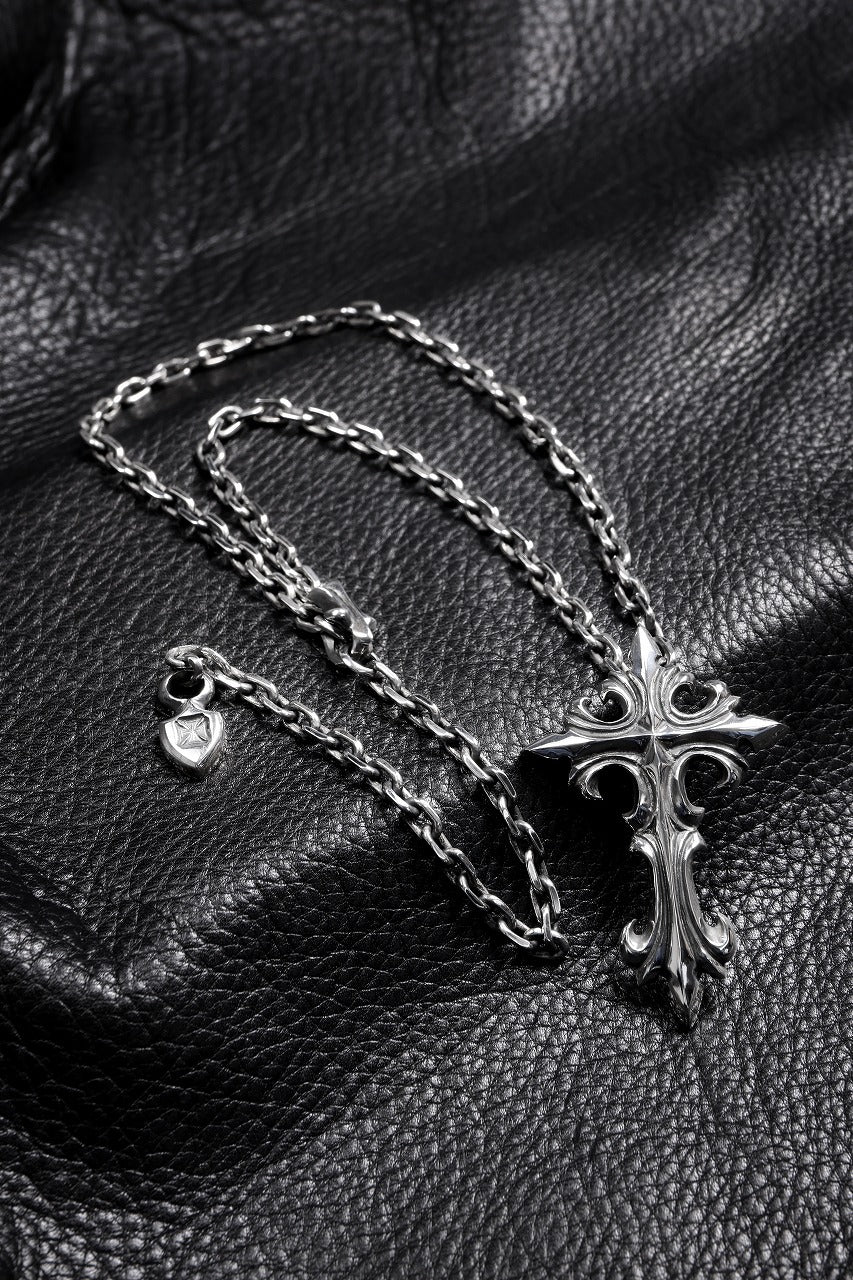 【最短出荷可能】Loud Style Design - GET IN THE RING - THE UNFORGIVEN - "LGN-006" SILVER NECKLACE - Image 6