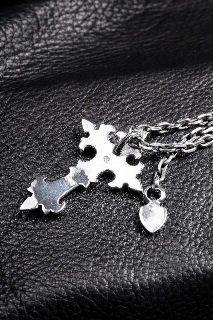【最短出荷可能】Loud Style Design - GET IN THE RING - THE UNFORGIVEN - "LGN-006" SILVER NECKLACE - Image 9