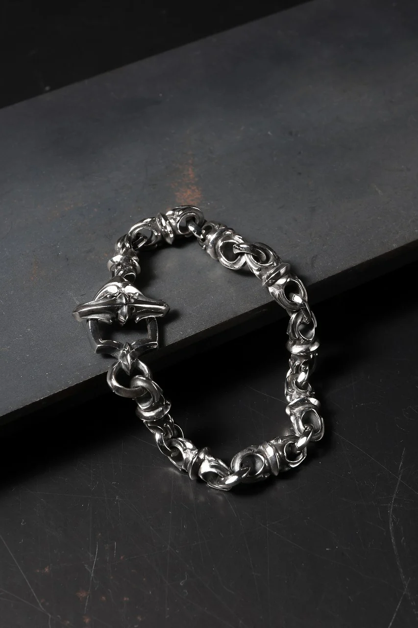 Loud Style Design - GET IN THE RING "UB-015" SILVER BRACELET - Image 10