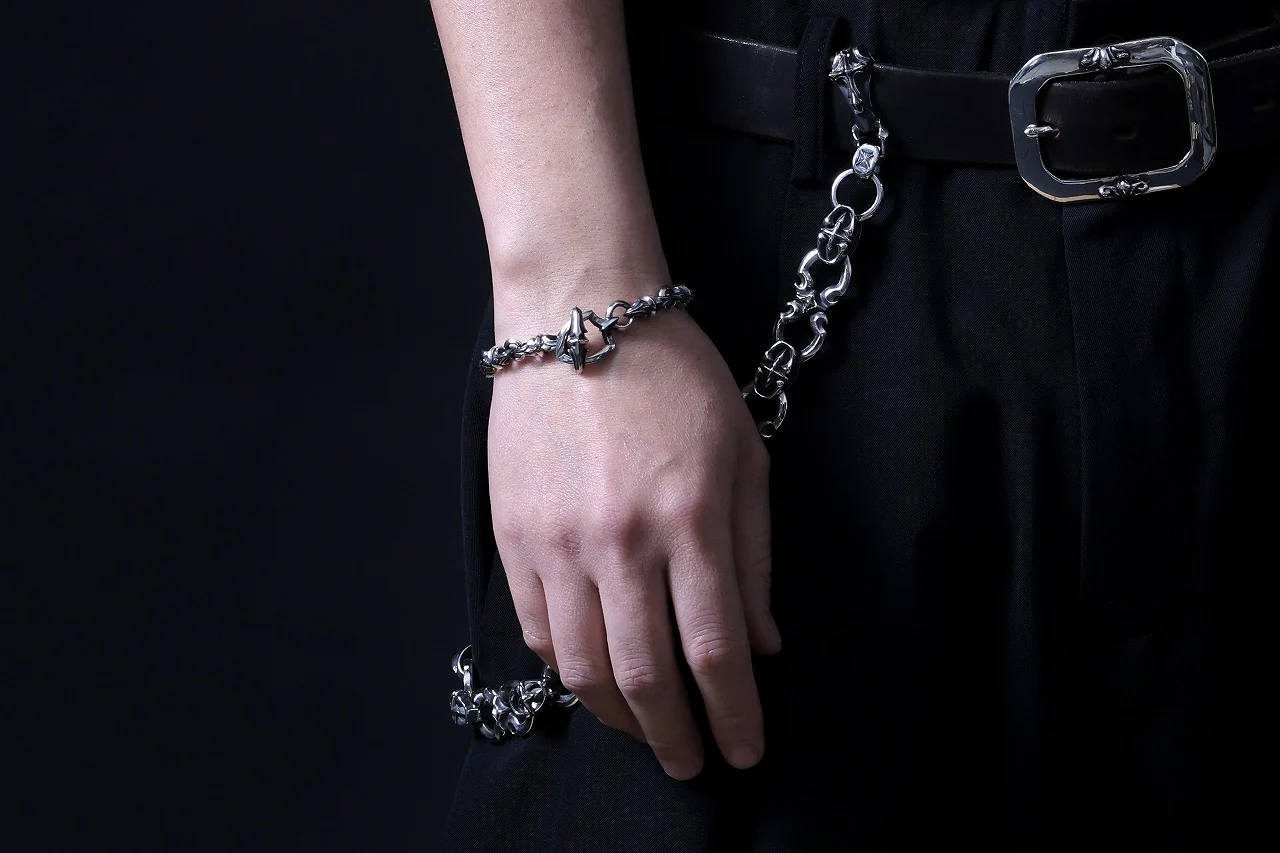 Loud Style Design - GET IN THE RING "UB-015" SILVER BRACELET - Image 15