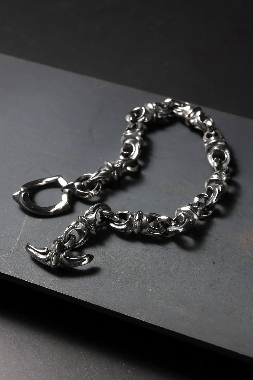 Loud Style Design - GET IN THE RING "UB-015" SILVER BRACELET - Image 2