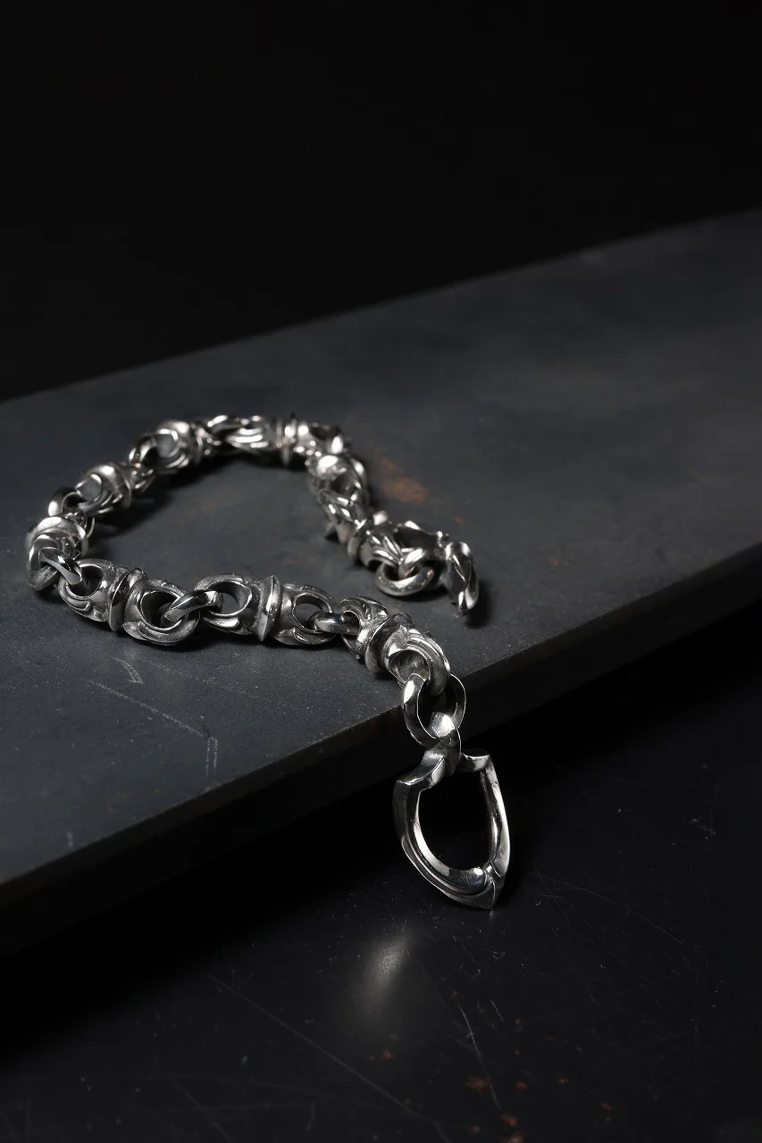 Loud Style Design - GET IN THE RING "UB-015" SILVER BRACELET - Image 4
