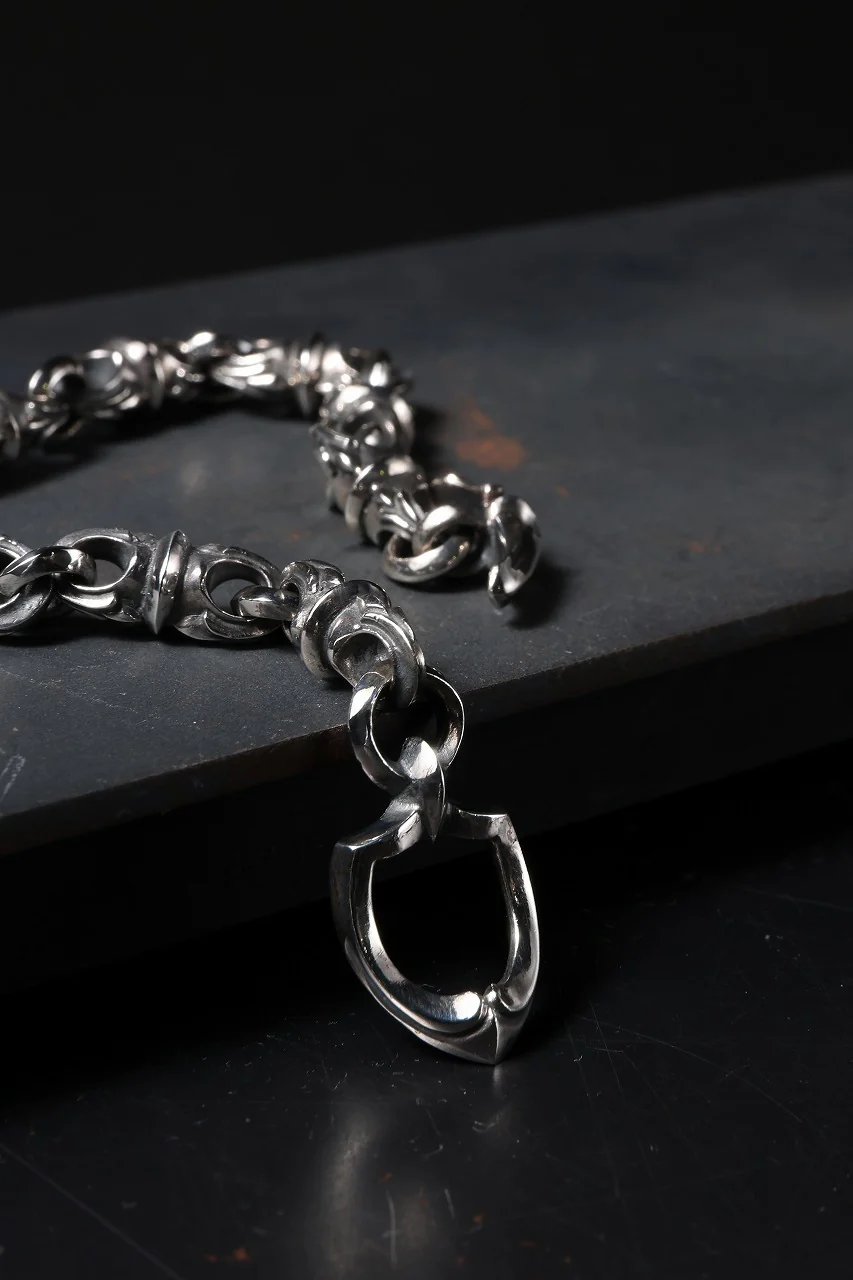 Loud Style Design - GET IN THE RING "UB-015" SILVER BRACELET - Image 5