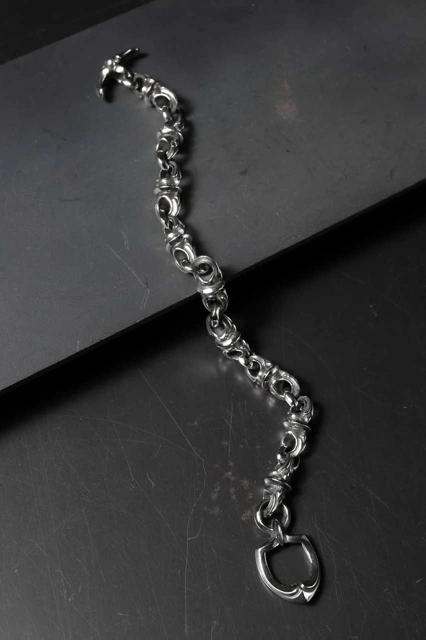 Loud Style Design - GET IN THE RING "UB-015" SILVER BRACELET - Image 7