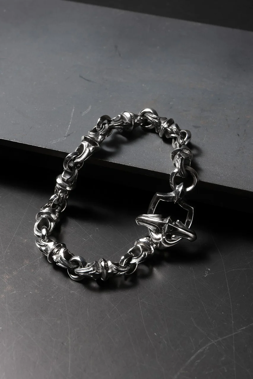 Loud Style Design - GET IN THE RING "UB-015" SILVER BRACELET - Image 9